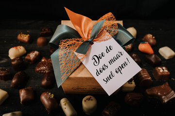  Chocolade cadeau