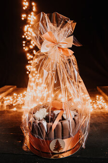 pralines taart