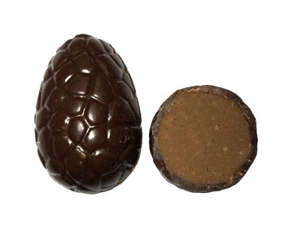 Paaseitje Pralin&eacute; Pure Chocolade