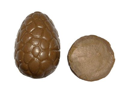 Easter egg hazelnut pralin&eacute; M