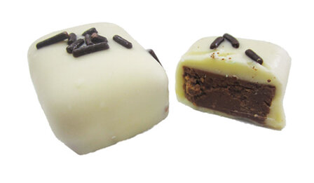 Feuilletine Witte Chocolade