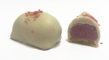 Babbetje Framboos Witte Chocolade