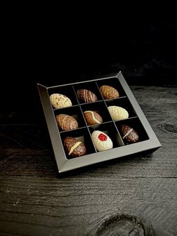 Doosje paaseitjes 9 stuks 