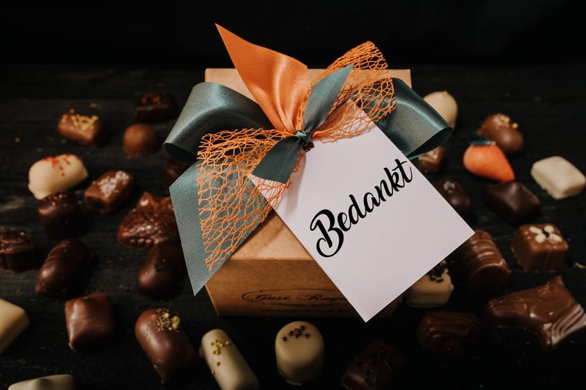 Doosje pralines 1 kg
