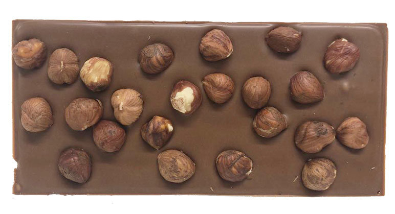 Chocolate tablet hazelnuts M