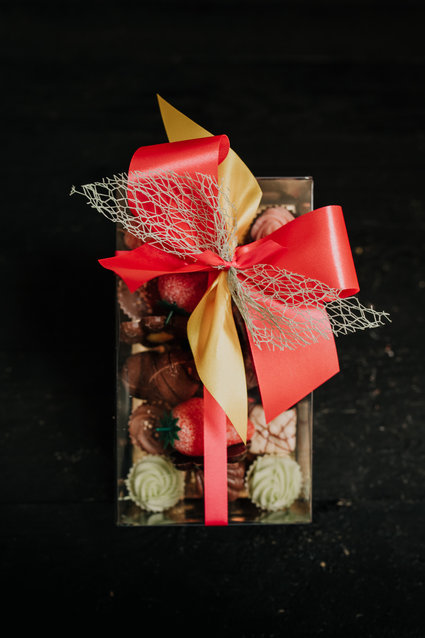 Mikka doos 500 gr gevuld met pralines