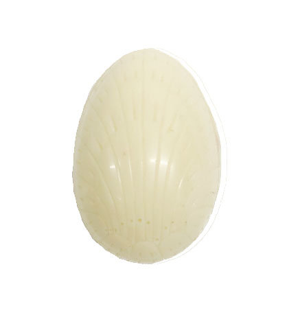 Easter egg full white