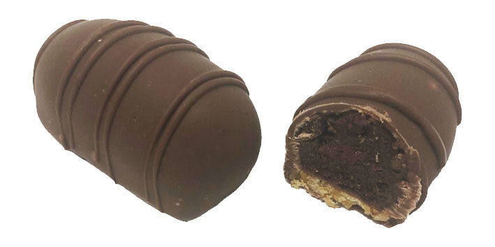 Babbetje Chocomousse Melk Chocolade